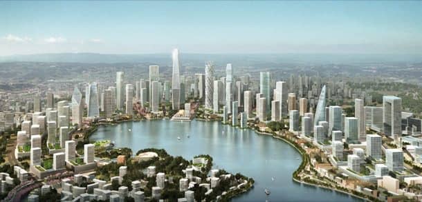 Meixi-desarrollo-sostenible-Changsha-render