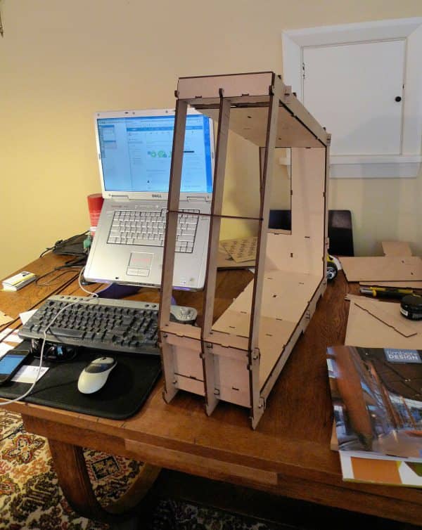 WikiHouse-maqueta