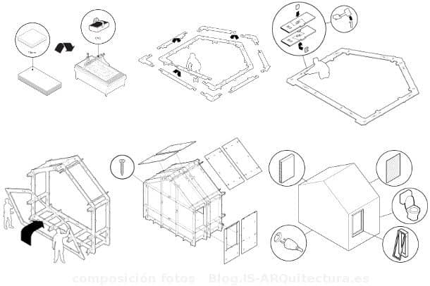 dibujos desarrollo casa wikihouse