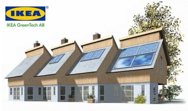 instalaciones solares de IKEA