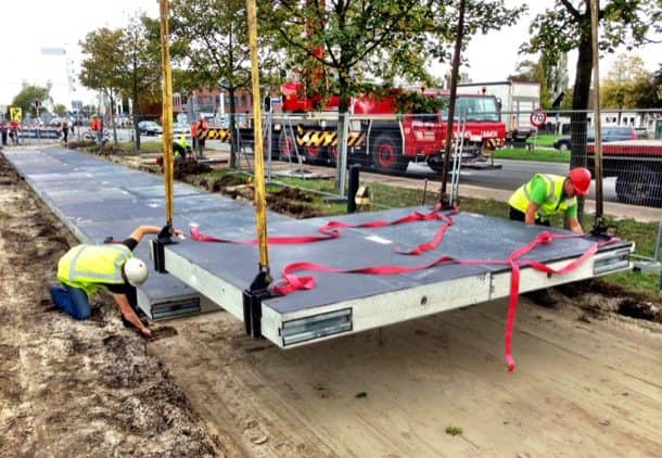 SolaRoad-construccion-carril-bici-fotovoltaico