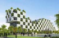 Arquitectura con árboles para la Universidad FPT (Vietnam)