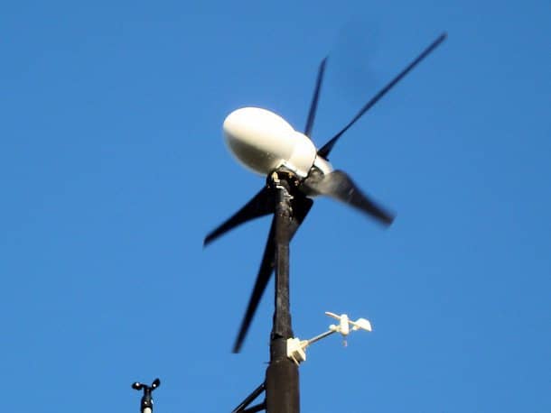 Bee-800 aerogenerador doméstico