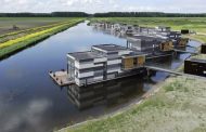 Drijf-in Lelystad: casas flotantes prefabricadas