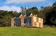 Brockloch Bothy: casa ecológica de módulos prefabricados