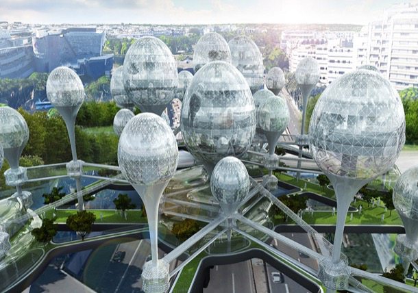 L'air nouveau de Paris, Reinventar París