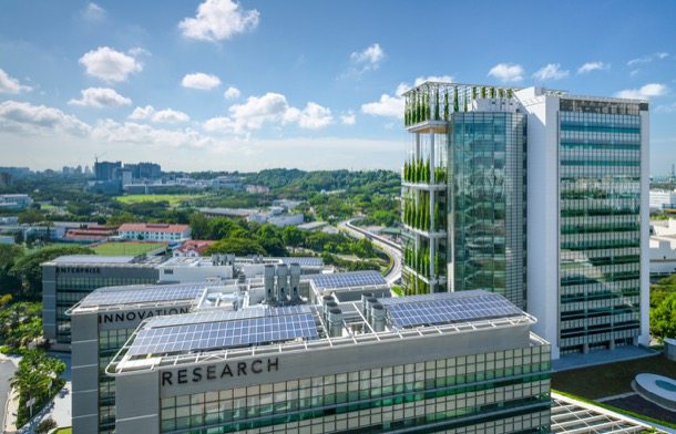 CREATE-Singapur arquitectura sostenible