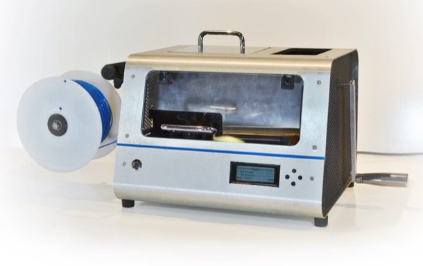 ProtoCycler extrusor plástico impresión 3D