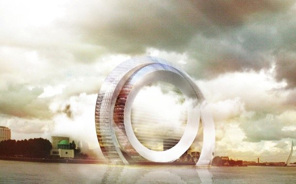 Dutch-Windwheel generador eólico holandés