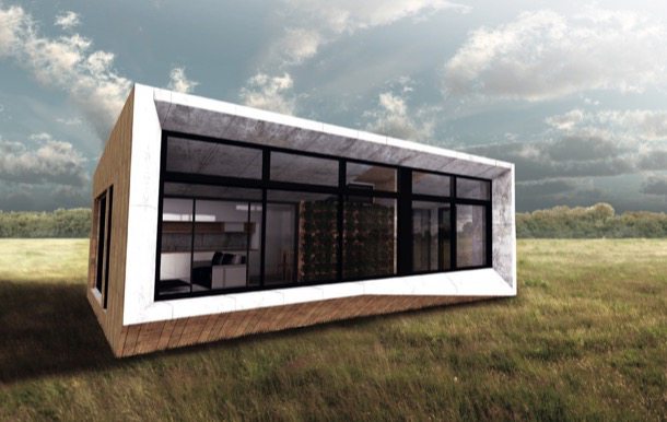 ArchiBlox casas ecológicas prefabricadas