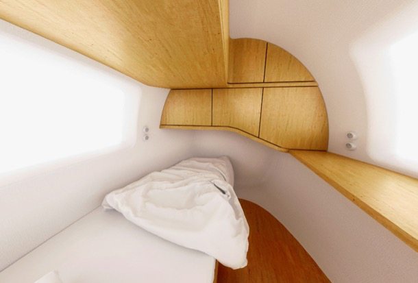 Ecocapsule-casa-minima-interior-cama-armarios