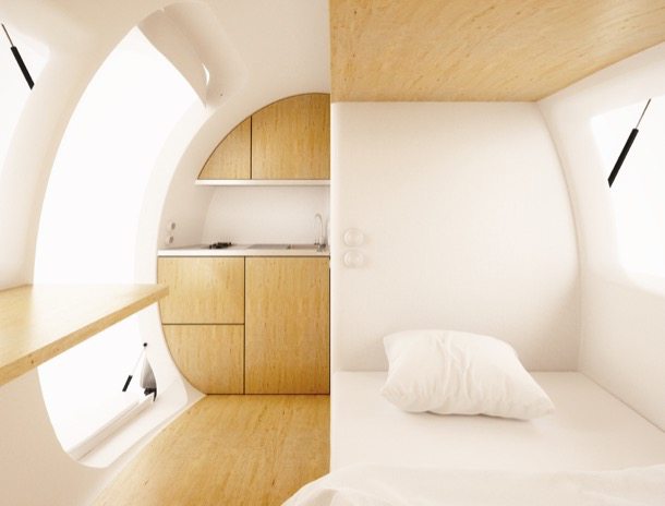 Ecocapsule-casa-minima-interior