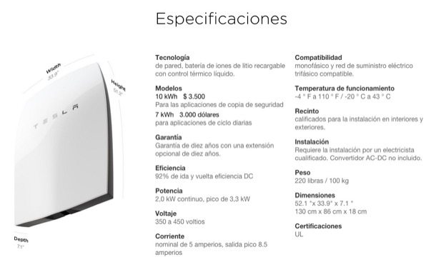 Tesla-Powerwall-baterias-solares-especificaciones