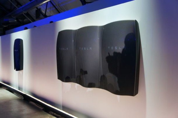 Tesla-Powerwall baterías solares-modulares