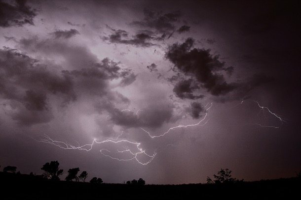 tormentas intensas por culpa del calentamiento global