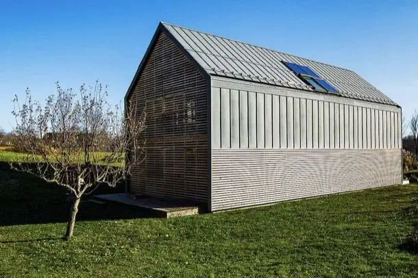 Simple House casa madera prefabricada exterior
