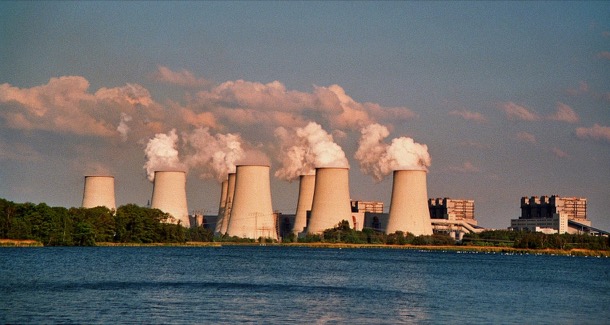 una de las centrales termoeléctricas de Alemania