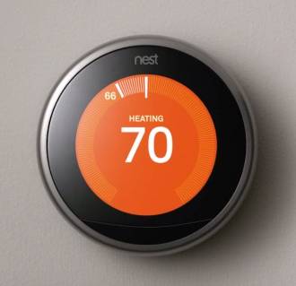 termostato inteligente nest