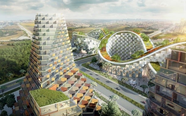 SUM-conjunto-residencial-render-aereo