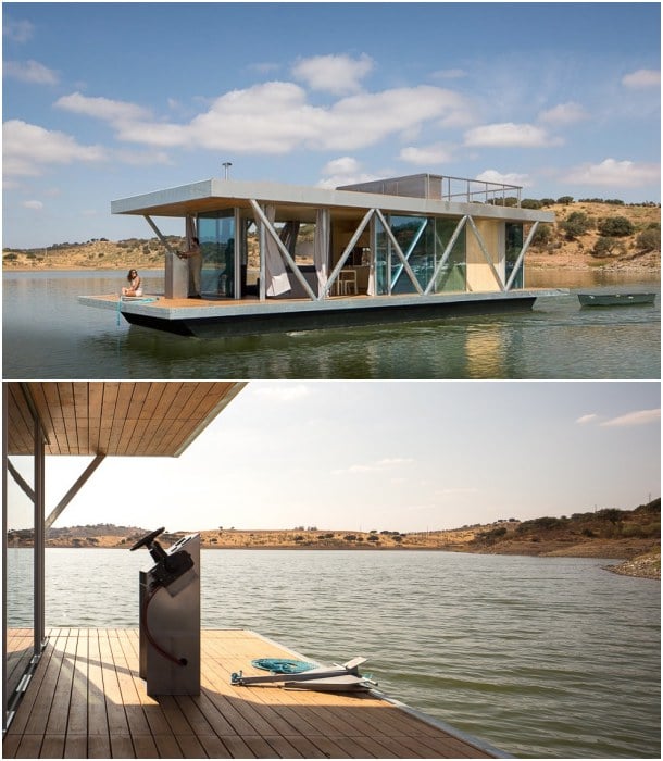 casa barco Floatwing