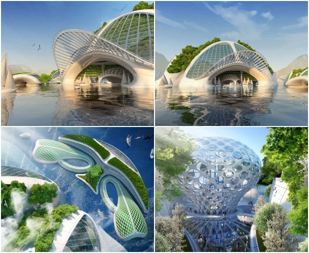 Aequorea, de Vincent Callebaut