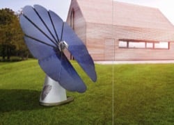 paneles fotovoltaicos SmartFlower POP