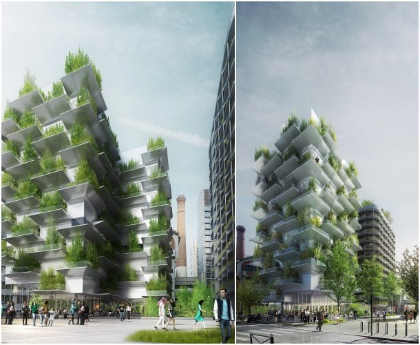 Arquitectura verde reinventar Paris