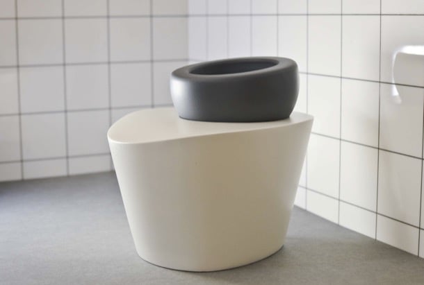 Wellbeing Toilet-inodoro saludable