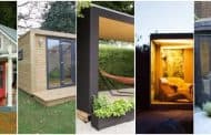 Cinco casetas de jardín prefabricadas y sostenibles