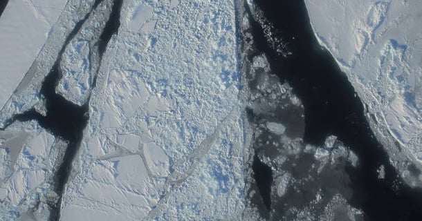 deshielo del Ártico