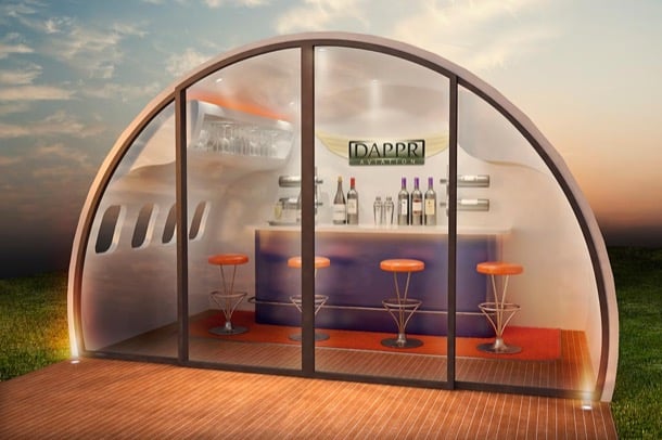 Aeropods-cobertizos de aluminio
