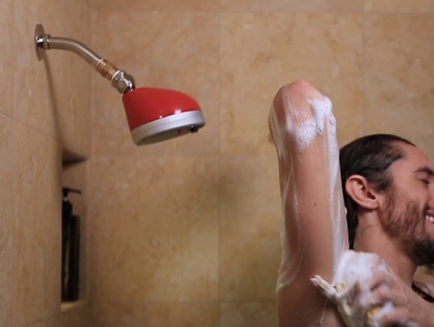 OaSense: ducha con sensor para ahorrar agua OaSense-ducha para ahorrar