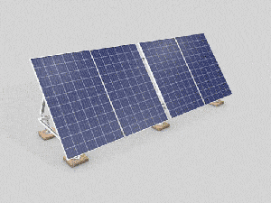 SolarPod-grid tied