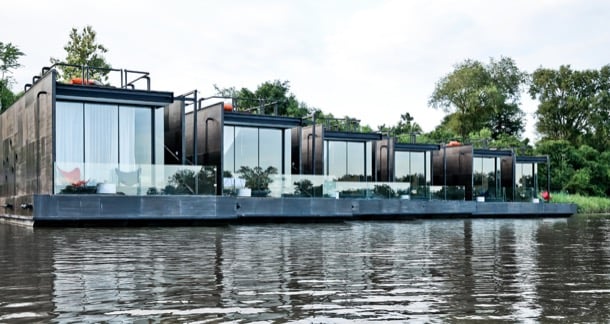 X-Float-habitaciones flotantes Tailandia