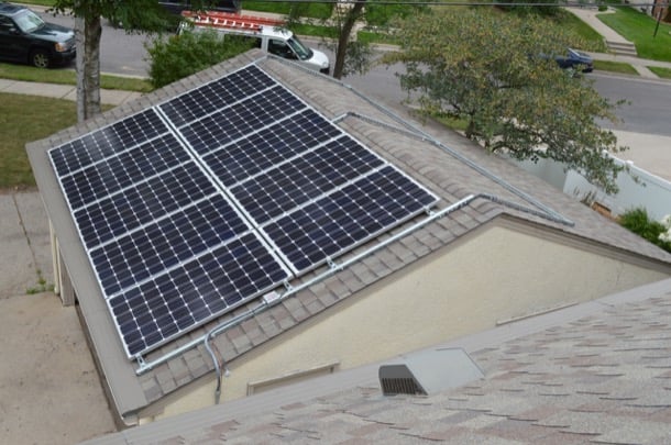 panel fotovoltaico SolarPod Crown
