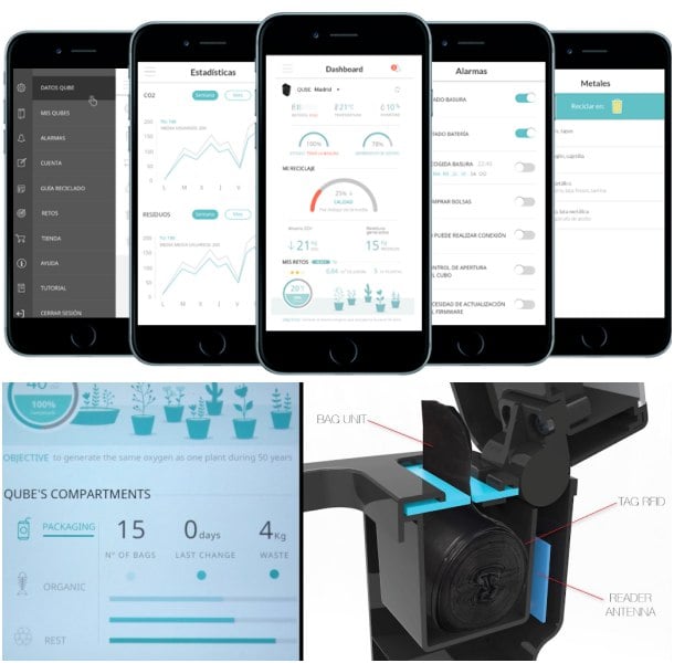 APP cubo inteligente QUBE