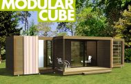 Modular Cube: caseta modular para el jardín