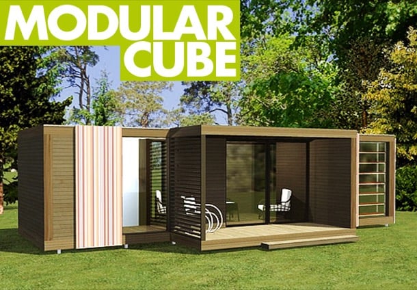 Modular CUBE caseta modular