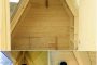 interior cabaña de madera