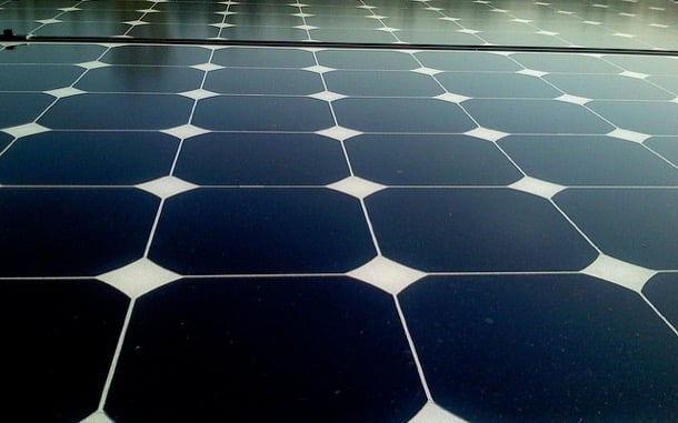 panel récord de eficiencia solar