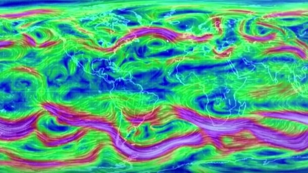 caos climático alteración corrientes aire