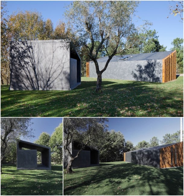 casa prefabricadas Gomos - Portugal