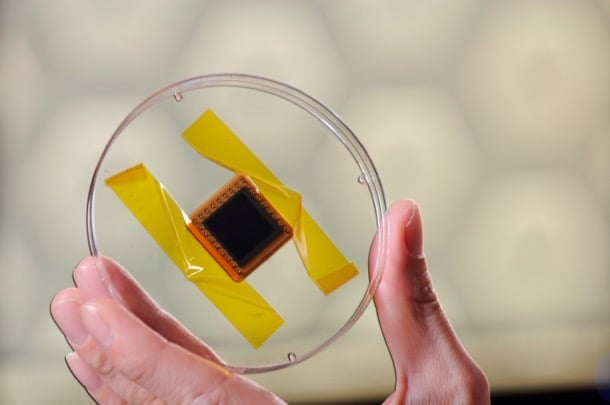 célula solar 3D - GTRI