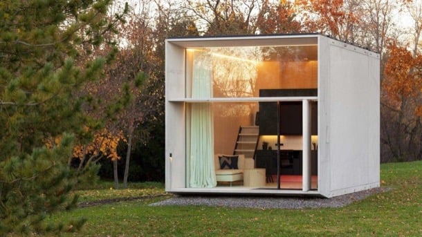 mini casa prefabricada KODA