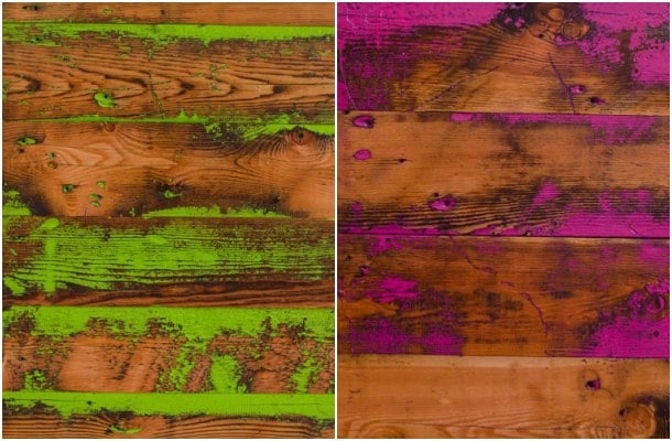 paneles de madera recuperada Viridian Wood