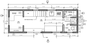 plano planta Z Huis