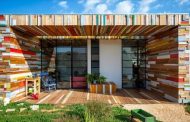 Casa LaHO: reutilizar la madera en la construcción