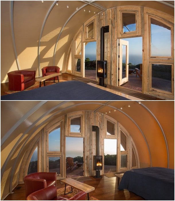 Autonomous Tent-Cocoon-interior