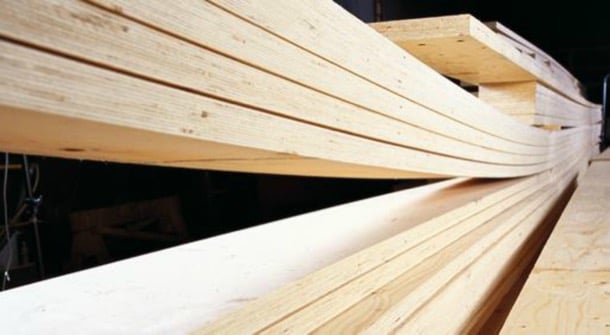 KERTO LVL madera laminada estructural