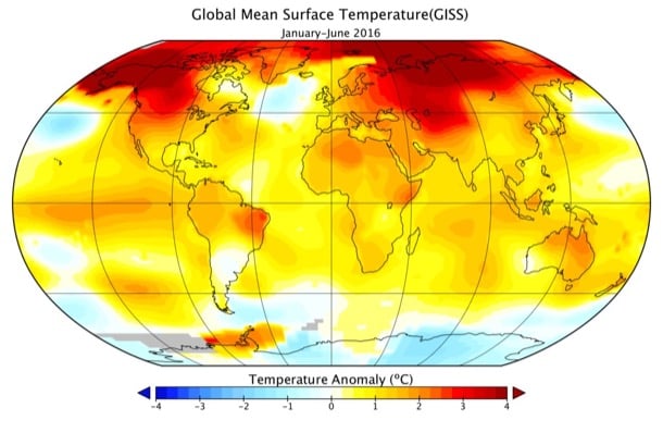 mapa aumento temperaturas primer semestre 2016